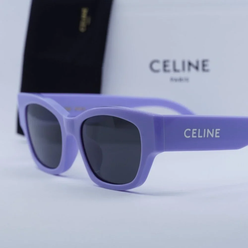 Exclusive Sale! Celine CL40197U 78A Shiny Lilac Sunglasses